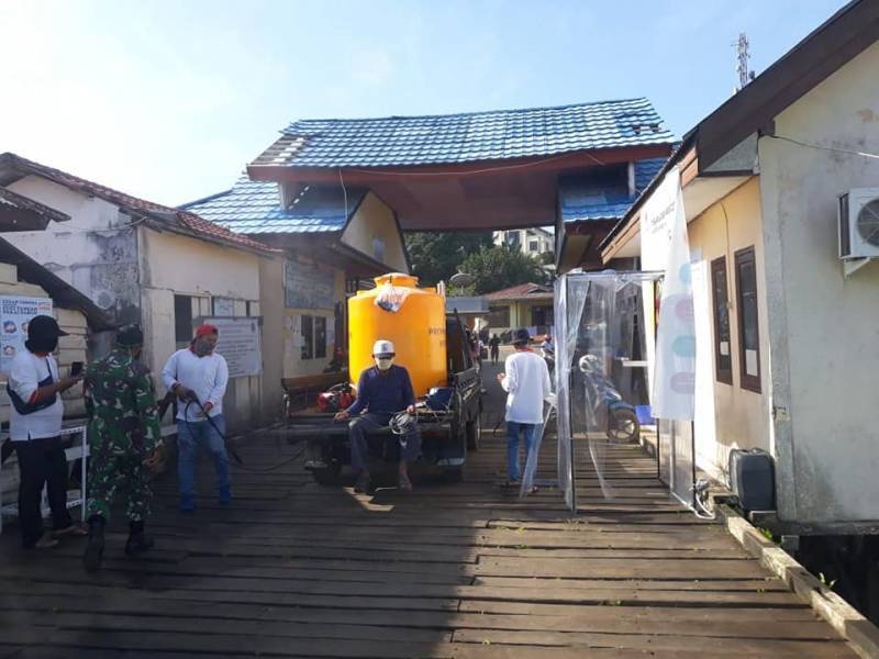 Giat Gugus Tugas Percepatan Penanganan Covid-19 Hari Rabu