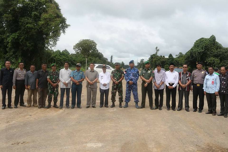 Bupati Monitoring Pembangunan di KTT