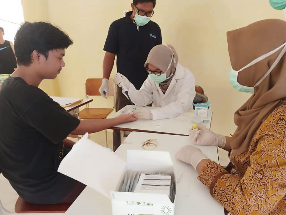 Giat Gugus Tugas Percepatan Penanganan Covid-19 Hari Kamis