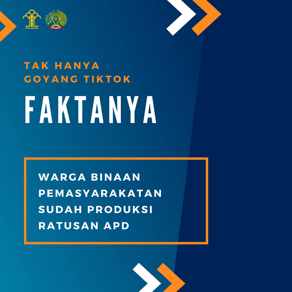 Warga Binaan Pemasyarakatan Sudah Produksi Ratusan APD