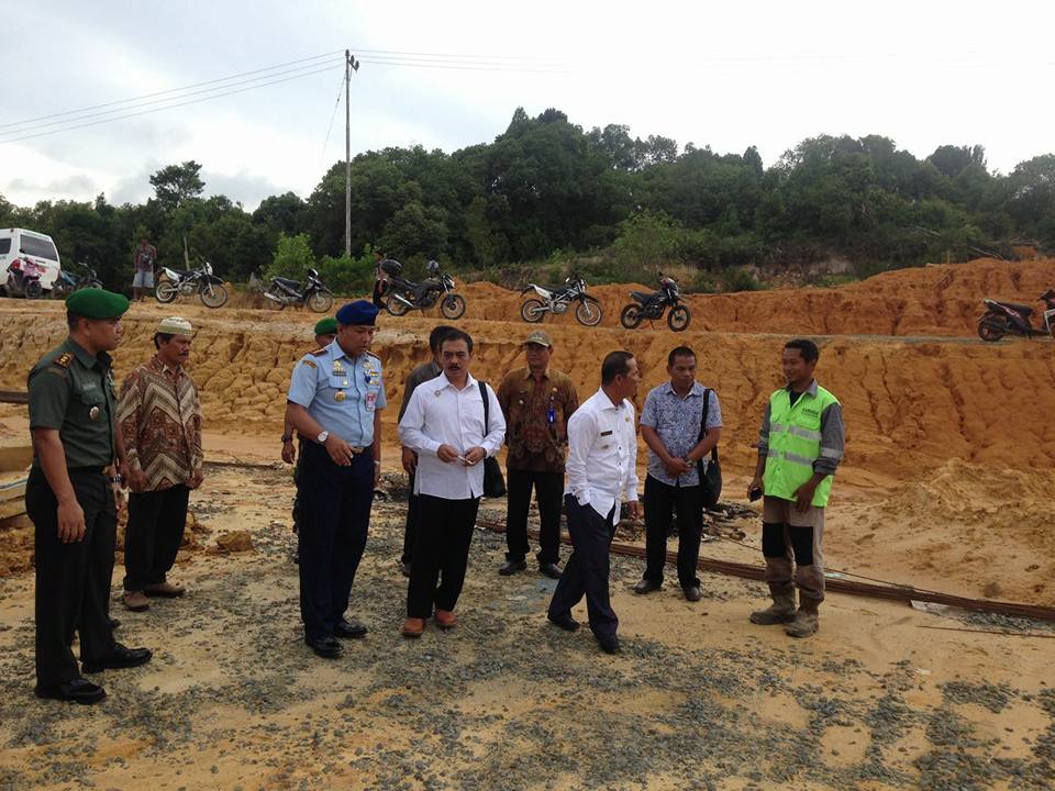 Monitoring Pembangunan di Kabupaten Tana Tidung