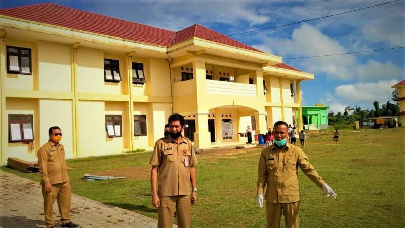 Giat Gugus Tugas Percepatan Penanganan Covid-19 Hari Selasa