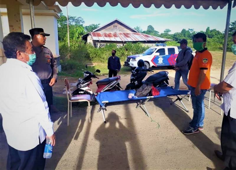 Giat Gugus Tugas Percepatan Penanganan Covid-19 Hari Rabu