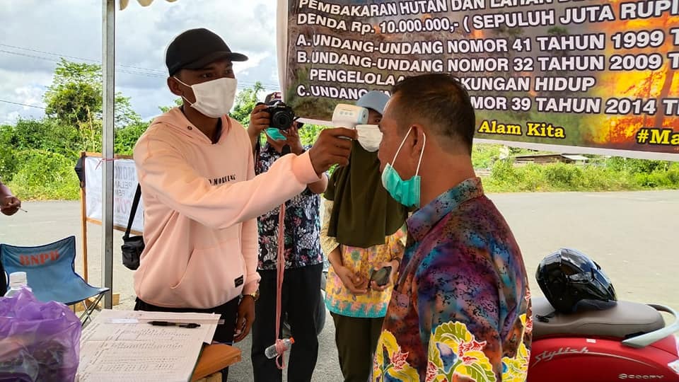 Giat Gugus Tugas Percepatan Penanganan Covid-19 Hari Kamis