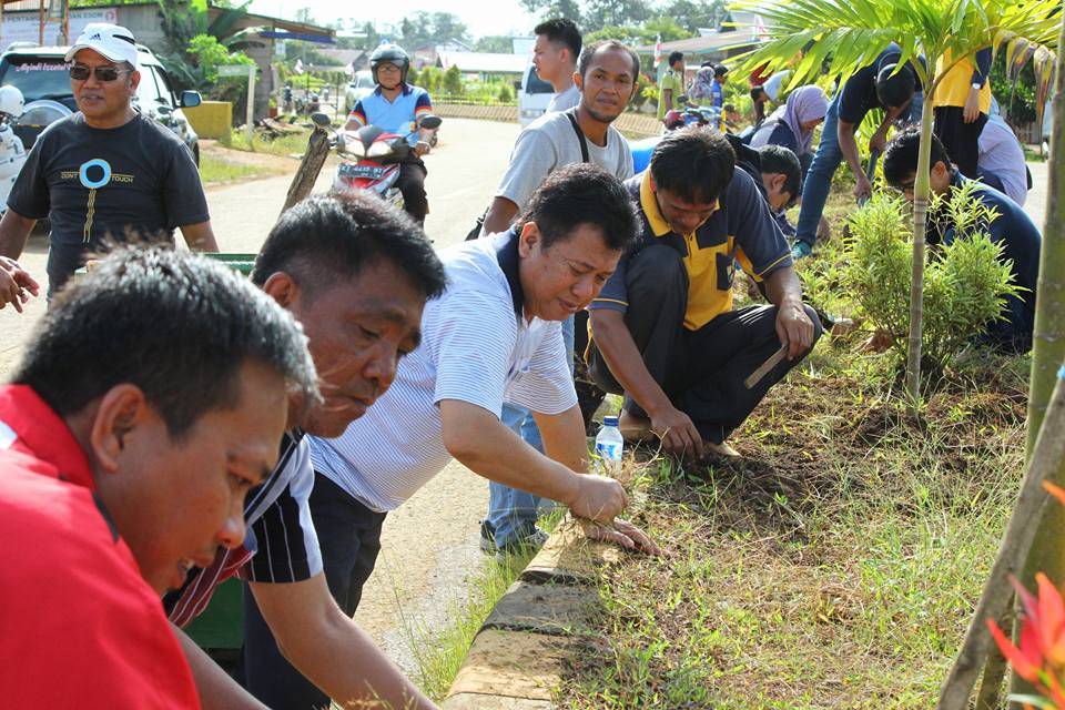 Wakil Bupati pimpin kerja bakti