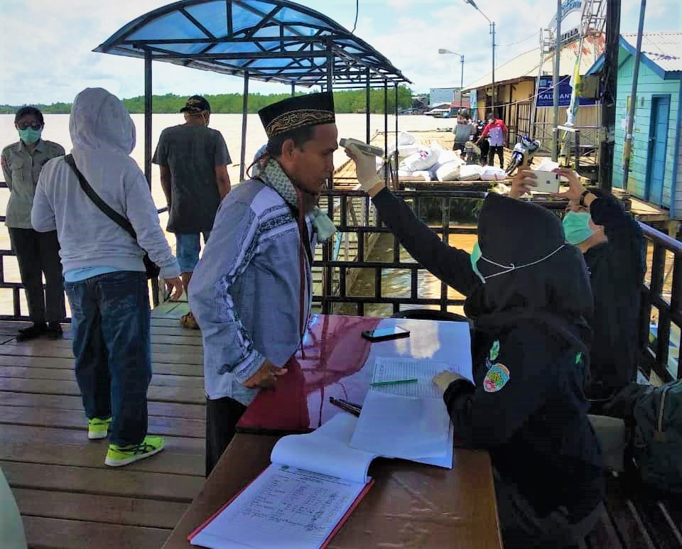 Giat Gugus Tugas Percepatan Penanganan Covid-19 Hari Senin