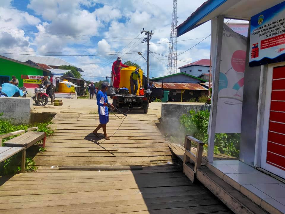 Giat Gugus Tugas Percepatan Penanganan Covid-19 Hari Rabu