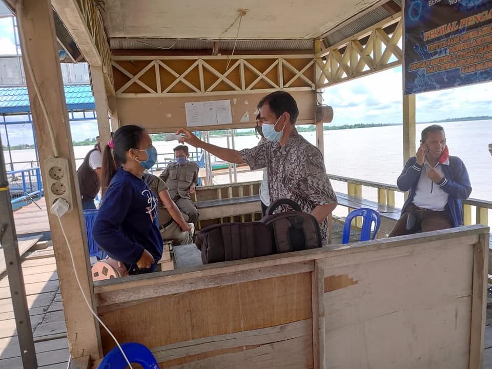 Giat Gugus Tugas Percepatan Penanganan Covid-19 Hari Kamis