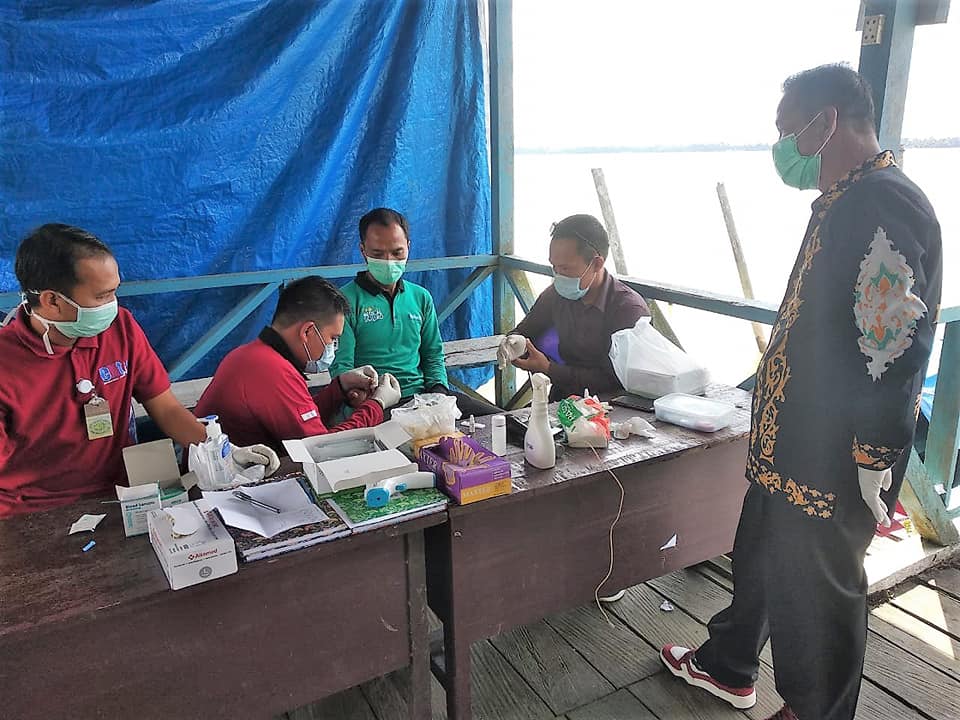 Giat Gugus Tugas Percepatan Penanganan Covid-19 Hari Jumat