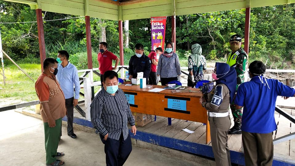 Giat Gugus Tugas Percepatan Penanganan Covid-19 Hari Sabtu
