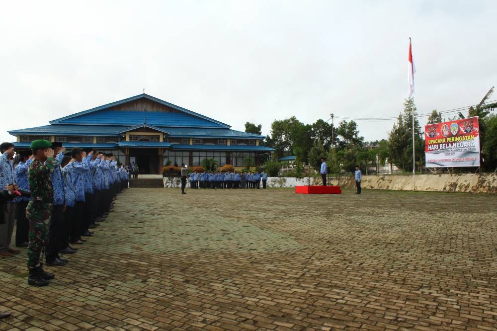 Upacara “Hari Bela Negara”