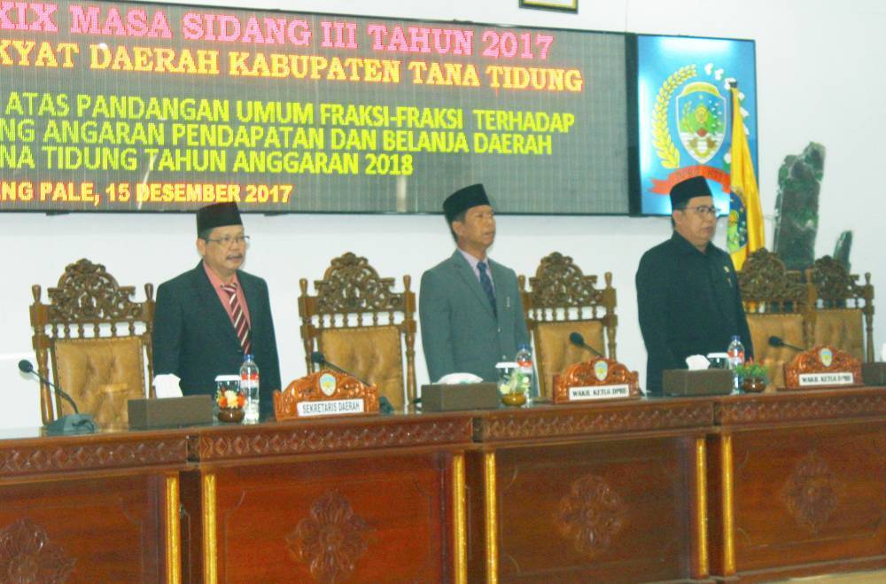 Rapat Paripurna XIX Masa Sidang III Tahun 2017
