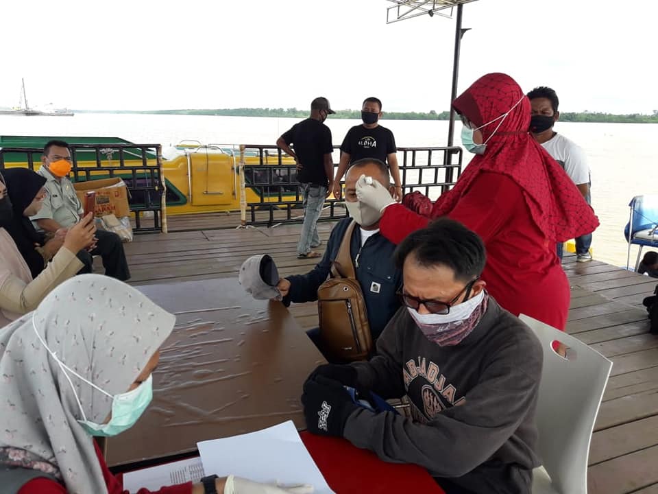 Giat Gugus Tugas Percepatan Penanganan Covid-19 Hari Senin