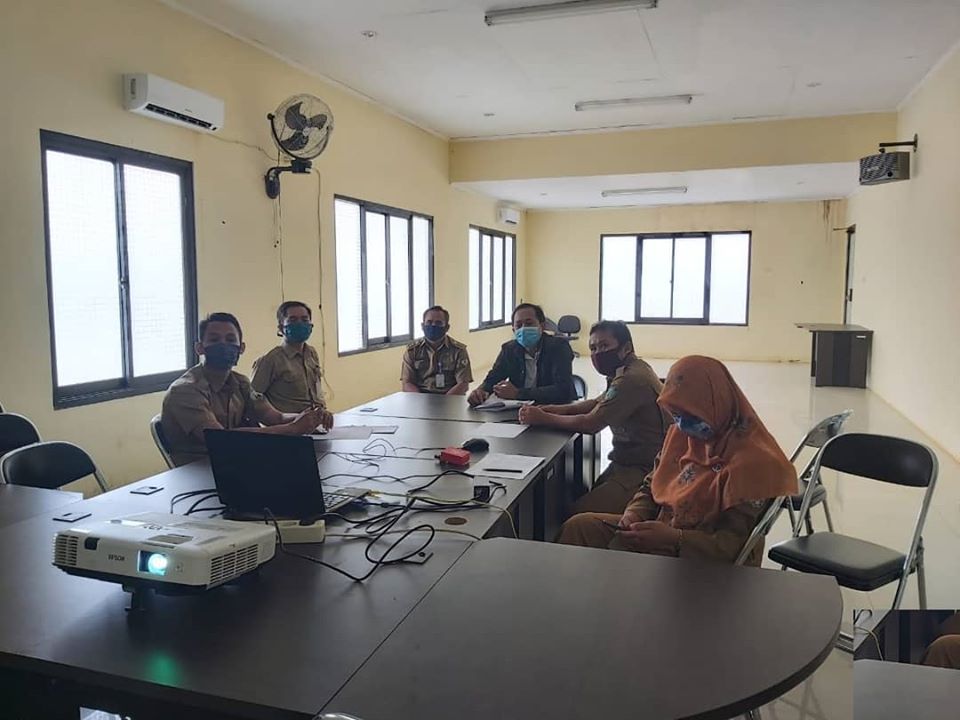 Inspektorat Kabupaten Tana Tidung Mengikuti Sosialisasi Sertifikasi Penyuluh Antikorupsi