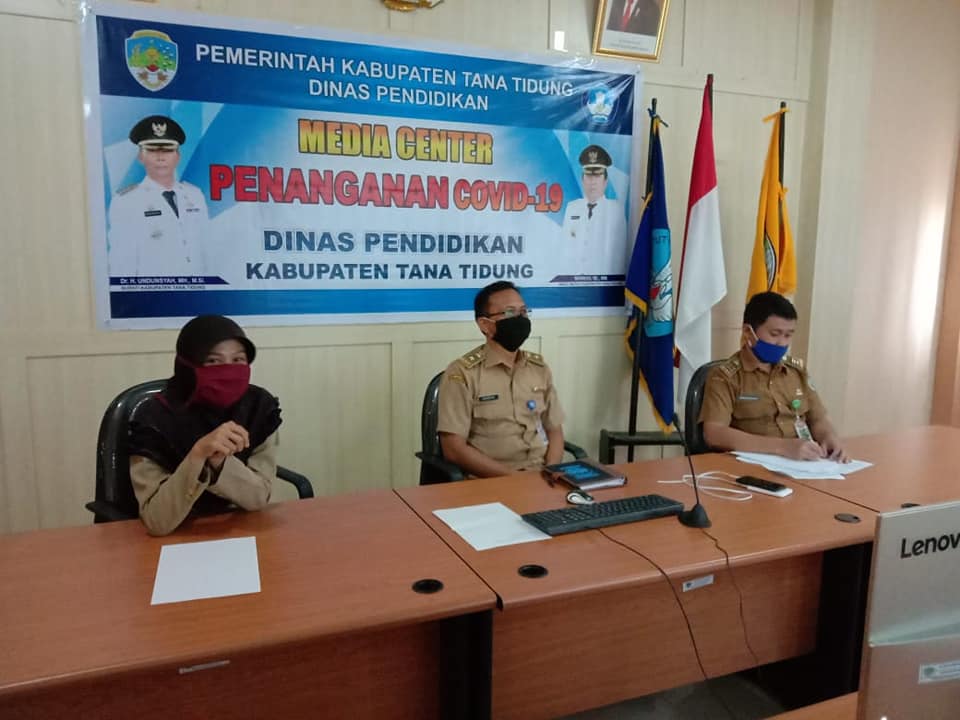 Dinas Pendidikan dan BKPSDM Kabupaten Tana Tidung Mengikuti Rapat Koordinasi