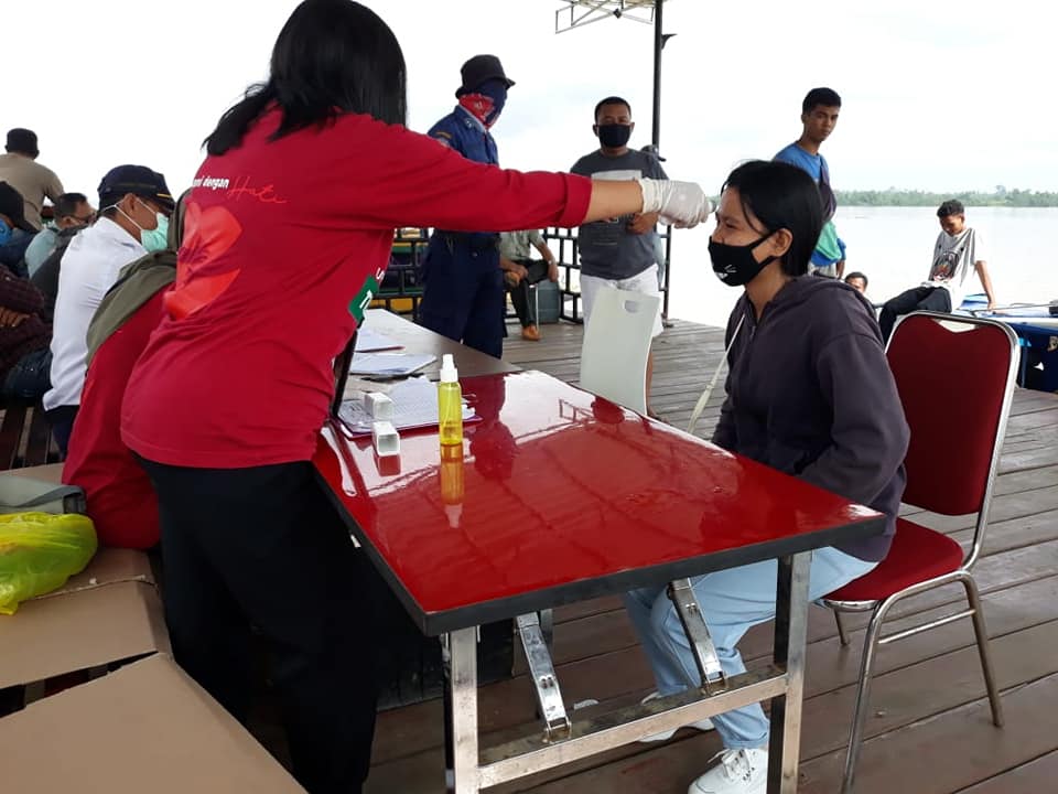 Giat Gugus Tugas Percepatan Penanganan Covid-19 Hari Selasa