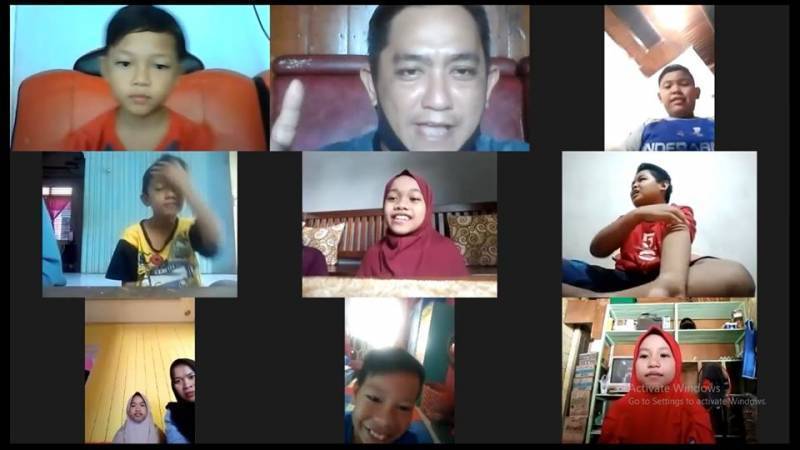 Belajar Dari Rumah, SD Negeri 001 Tana Tidung Berikan Pulsa Internet