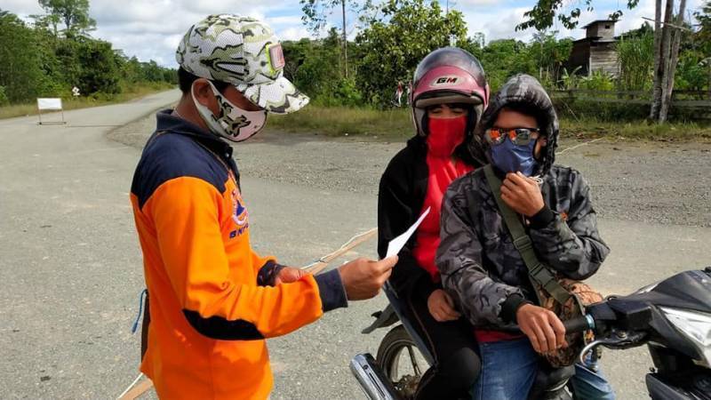 Giat Gugus Tugas Percepatan Penanganan Covid-19 Hari Rabu