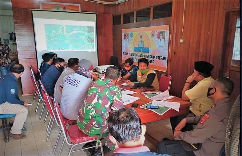 Rapat Koordinasi Peraturan dan Pengelolaan Pos Pengawasan di Lingkungan Kabupaten Tana Tidung