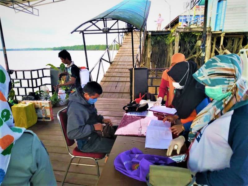 Giat Gugus Tugas Percepatan Penanganan Covid-19 Hari Senin