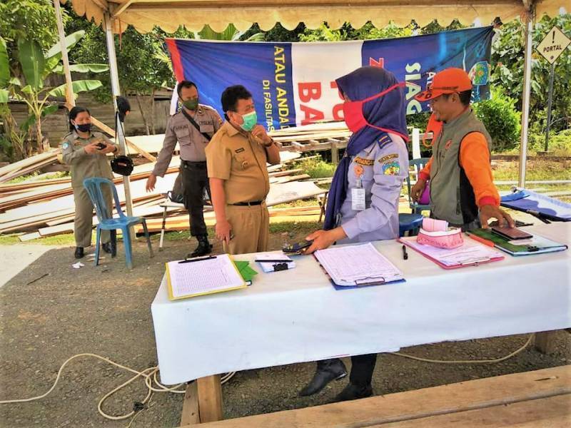 Giat Gugus Tugas Percepatan Penanganan Covid-19 Hari Selasa