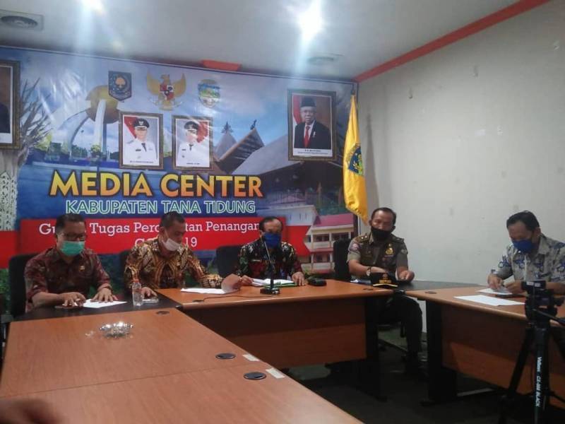 Badan Pengawas Pemilu (Bawaslu) Kabupaten Tana Tidung Gelar Rapat Koordinasi