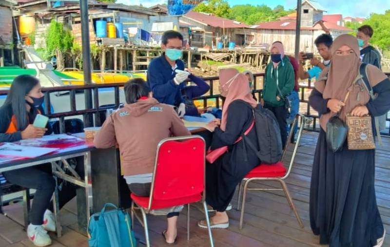 Giat Gugus Tugas Percepatan Penanganan Covid-19 Hari Kamis