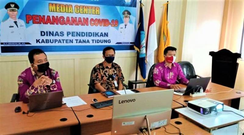 Kementerian Pendidikan dan kebudayaan melaksankan Sosialisasi DAK Dana Alokasi Khusus Fisik Melalui Video Conference