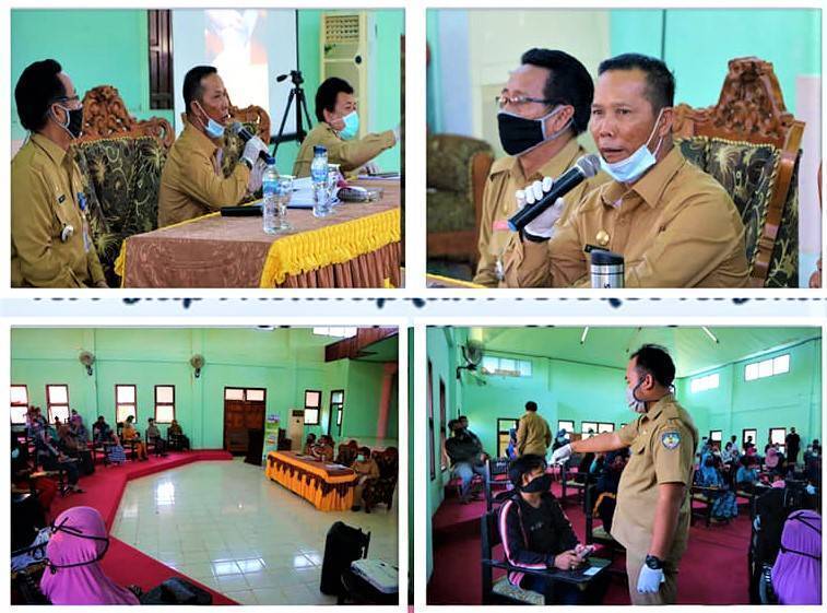 Sosialiasi Serentak Gerakan Nasional Bentengi Diri Dari Covid-19