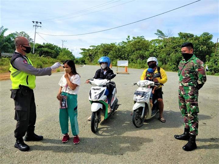 Giat Gugus Tugas Percepatan Penanganan Covid-19 pada Jumat