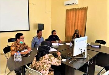 Rapat Koordinasi Inspektorat KTT bersama KPK BPKP Kaltara