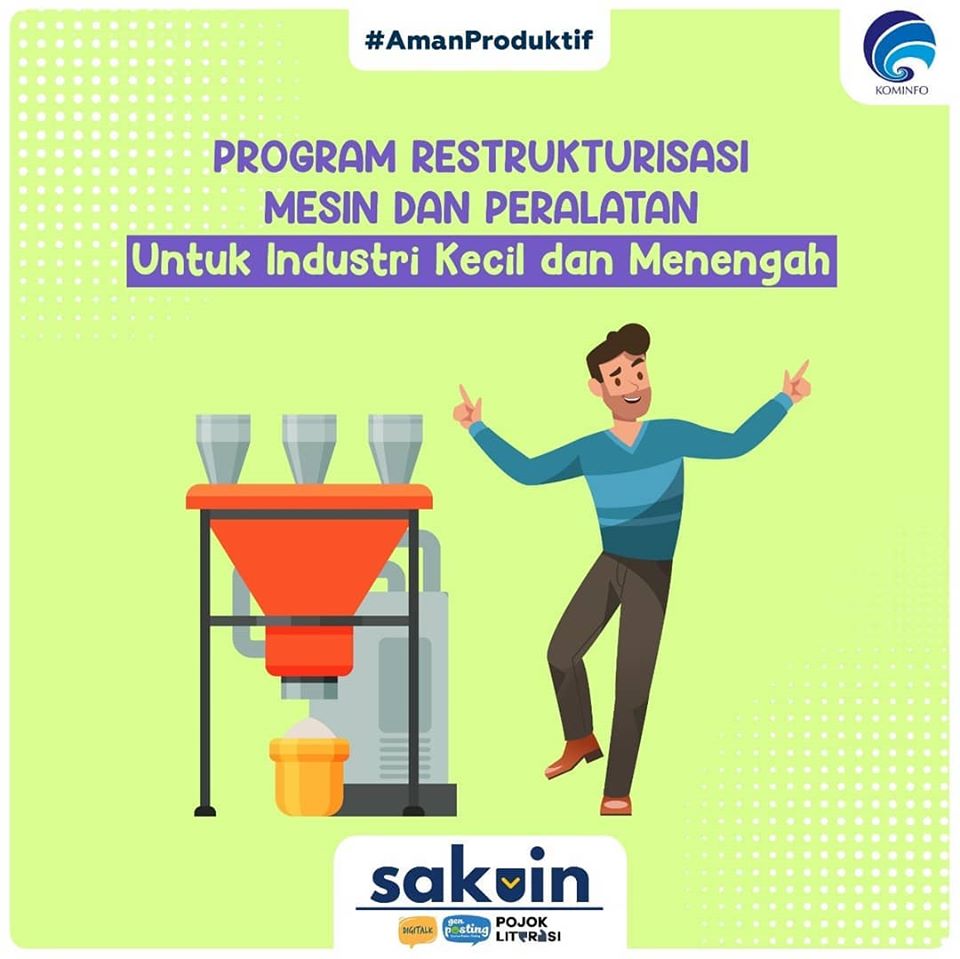 Program Restrukturisasi Mesin dan Peralatan untuk IKM