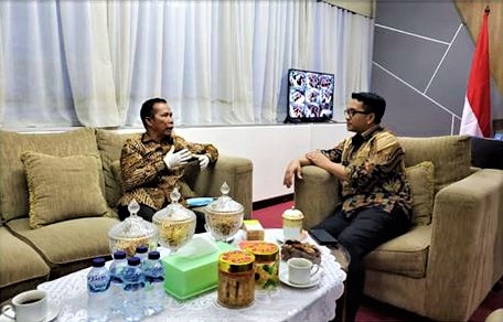 Bupati Tana Tidung Melakukan Koordinasi Bersama Dirjen Bina Keuangan Daerah Kementerian Dalam Negeri