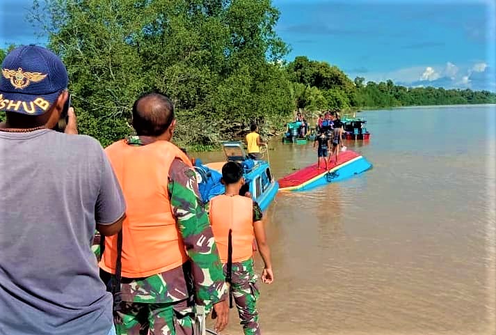 Terjadi Kecelakaan Speedboat Non Reguler