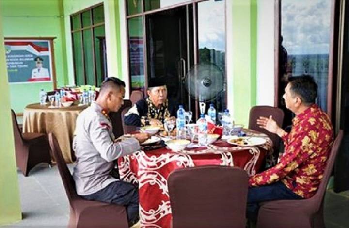 Kunjungan Kerja Kepala Kepolisian Resor Bulungan dan Kejaksaan Negeri Bulungan