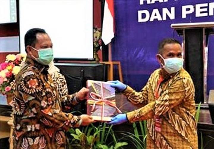 Rapat Persiapan Pelaksanaan Pilkada Serentak Tahun 2020, dan Pengarahan