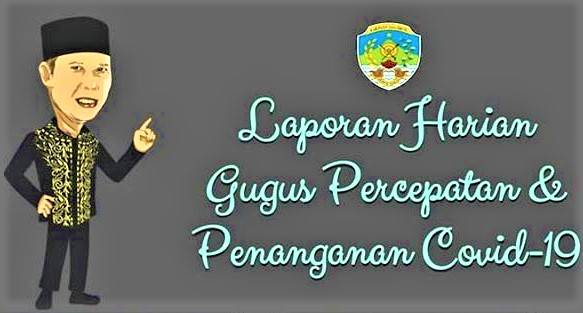 Giat Gugus Tugas Percepatan Penanganan Covid-19 Hari Rabu
