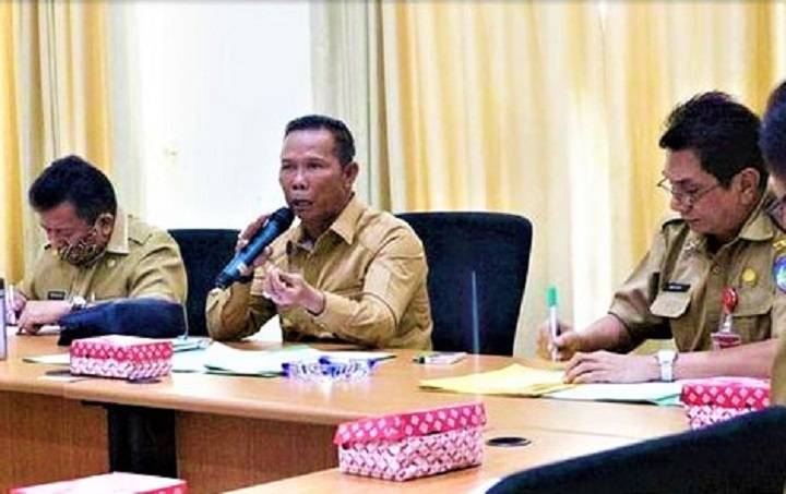Rapat persiapan HUT Kabupaten Tana Tidung yang ke-13 dan HUT Republik Indonesia yang ke-75