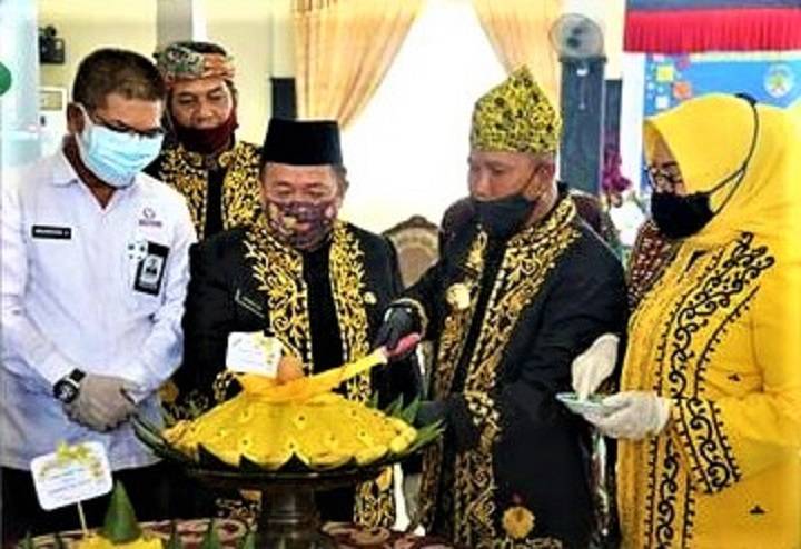 Rapat Paripurna Istimewa Agenda Memperingati Hari Ulang Tahun Ke-13 Kabupaten Tana Tidung