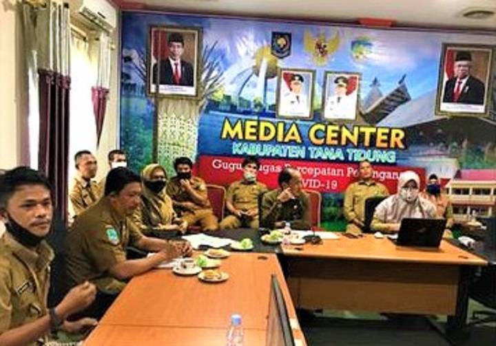 10 Organisasi Perangkat Daerah Pemerintah Kabupaten Tana Tidung mengikuti Evaluasi