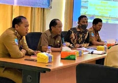 Rapat Tim Koordinasi Penataan Ruang Daerah (TKPRD)