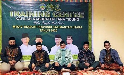 Penutupan TC Kafilah Tana Tidung Menuju MTQ Ke-V Tk Provisi Kalimantan Utara