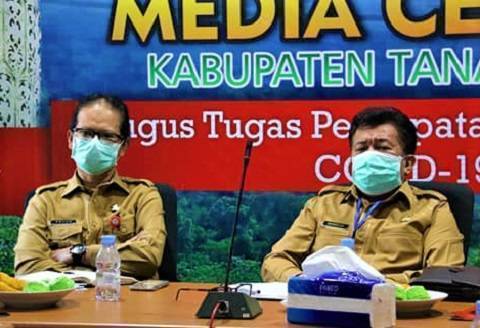 Pemeriksaan Semester II Tahun 2020 terkait Penanganan Covid-19