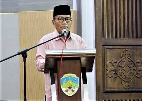 Kafilah MTQ Kabupaten Tana Tidung Dilepas Secara Resmi Menuju MTQ Ke-V Tk Prov. KALTARA