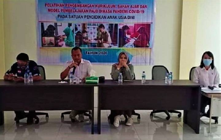 Pelatihan Kurikulum, Bahan Ajar dan Metode Pembelajaran