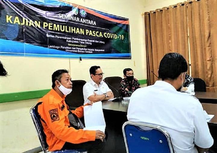 Penyusunan Dokumen Kajian Pemulihan Pasca Covid-19