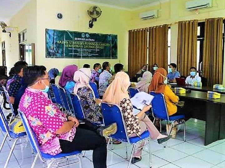 Seminar Penyempurnaan Penyusunan Dokumen Rencana Penanggulangan Kemiskinan Daerah (RPKD)