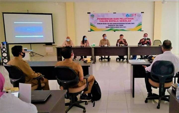 Pendidikan dan Pelatihan Calon Kepala Sekolah