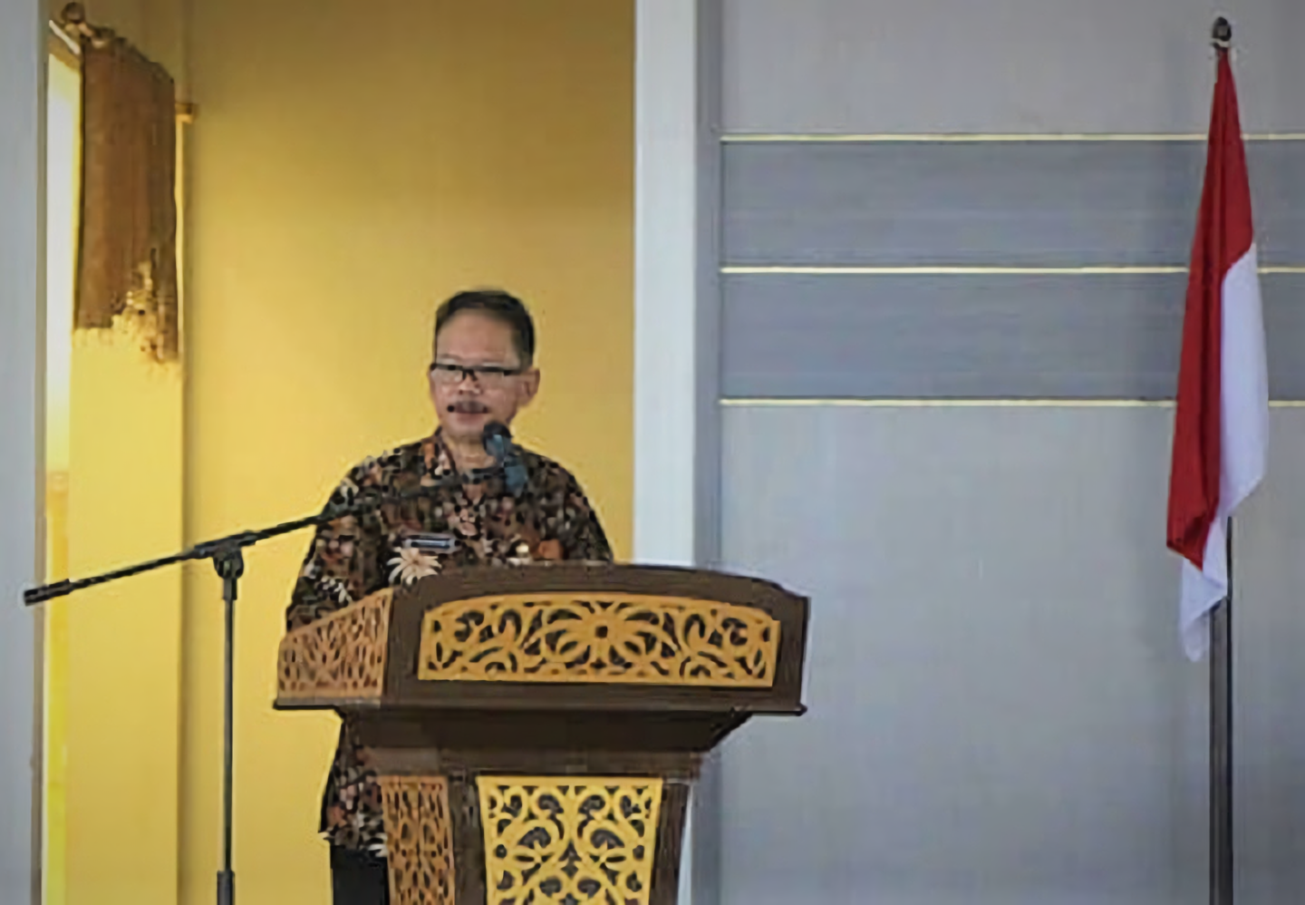 BPKAD Gelar Sosialisasi Tentang Pelaporan E-Bupot dan Perpajakan Bendahara