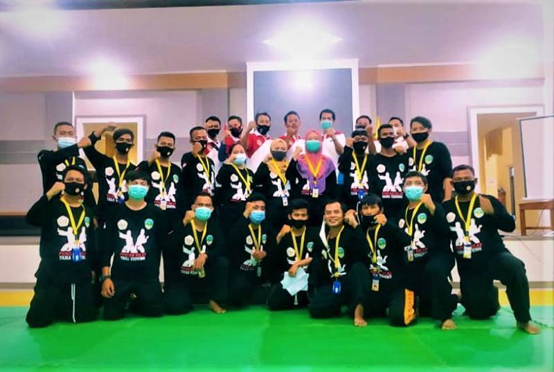 Kegiatan Pelatihan Wasit Juri Tingkat Kabupaten